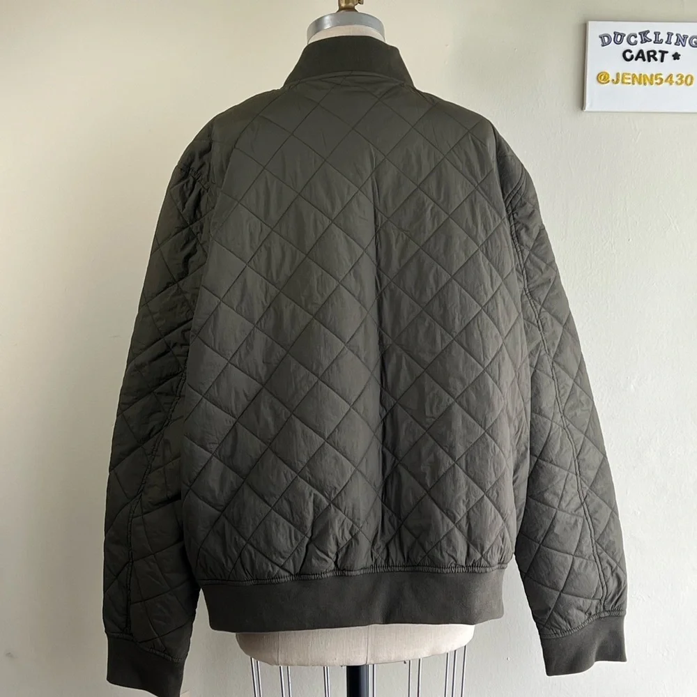NWT Levi's Men's Diamond Quilt Bomber Jacket  SZ - XL - Picture 8 of 16